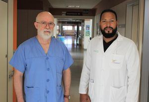 El Hospital de Villarrobledo realiza la primera intervención de una hernia incisional por vía laparoscópica