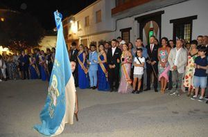 El presidente provincial ‘presume’ de las fiestas de Cenizate, pregonadas por el ciclista natural de la localidad, Roque de la Cruz