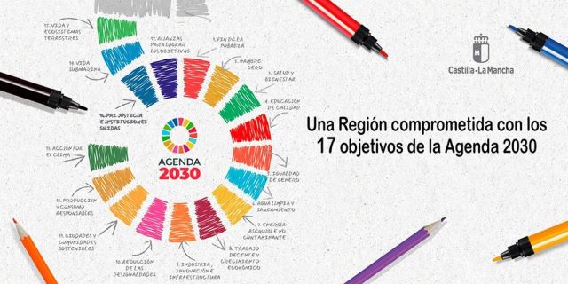 Casi una veintena de entidades de Castilla-La Mancha se beneficiarán de ayudas para promover la Agenda 2030 mediante charlas o jornadas