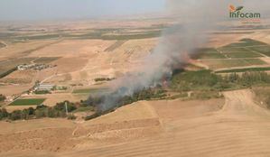 La campaña de incendios forestales en Castilla-La Mancha concluye con 1.300 hectáreas quemadas frente a las 14.000 de 2022
