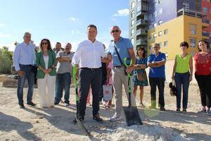 Arrancan las obras del Centro Sociocultural del albaceteño barrio Cañicas-Imaginalia, que podría funcionar en un año