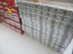 Intervenidas 203 cajetillas de tabaco en un establecimiento de Alpera destinadas a la venta sin autorización