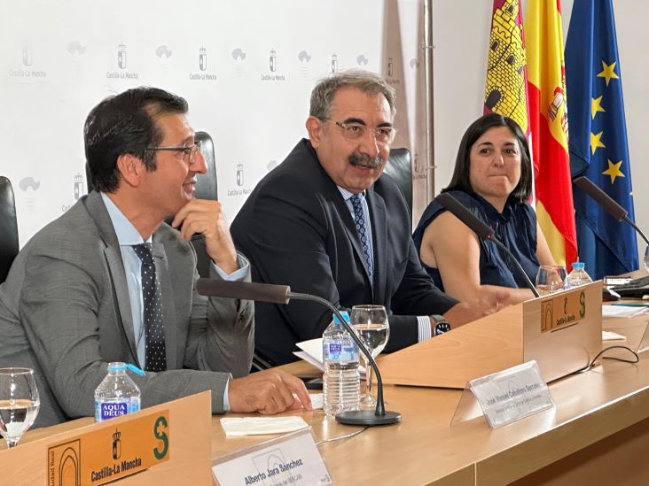 Castilla-La Mancha, 'horrorizada' por el 'negacionismo' de Vox ante la violencia machista, ve 'incomprensible' anular puntos violeta