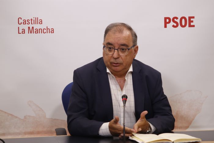 El PSOE de Castilla-La Mancha acusa al PP de 'politizar' la DANA y pide 'solidaridad' en lugar de 'actitudes inmorales'