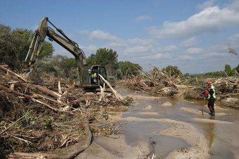 Los daños causados por la DANA en Castilla-La Mancha ascienden a 300 millones de euros, según una primera estimación 'muy provisional'