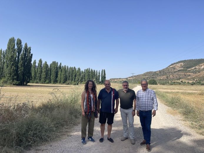 Castilla-La Mancha apuesta por el arreglo de caminos para una mayor seguridad y movilidad de las personas que viven en el medio rural