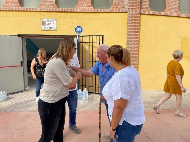 El Gobierno de Castilla-La Mancha agradece el incesante trabajo de la UME en el arreglo de la tubería de Picadas