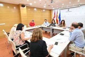Comisión de Prevención de Riesgos Laborales constata una reducción del 18,4% de accidentes con baja hasta julio en Castilla-La Mancha
