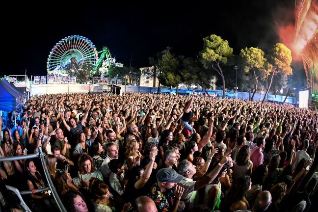 Más de 25.000 personas asisten a la programación de La Caseta y el 'Viva 23' en los primeros días de Feria de Albacete