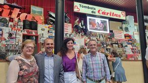Bellido celebra que Albacete mantenga su punto violeta en la Feria y pide a ayuntamientos que 