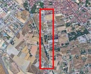 Ayuntamiento de Albacete construirá una senda ciclopeatonal en la entrada de la carretera de Barrax