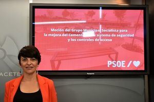 El PSOE de Albacete propone un plan director del cementerio y mejoras en su sistema de seguridad y controles de acceso