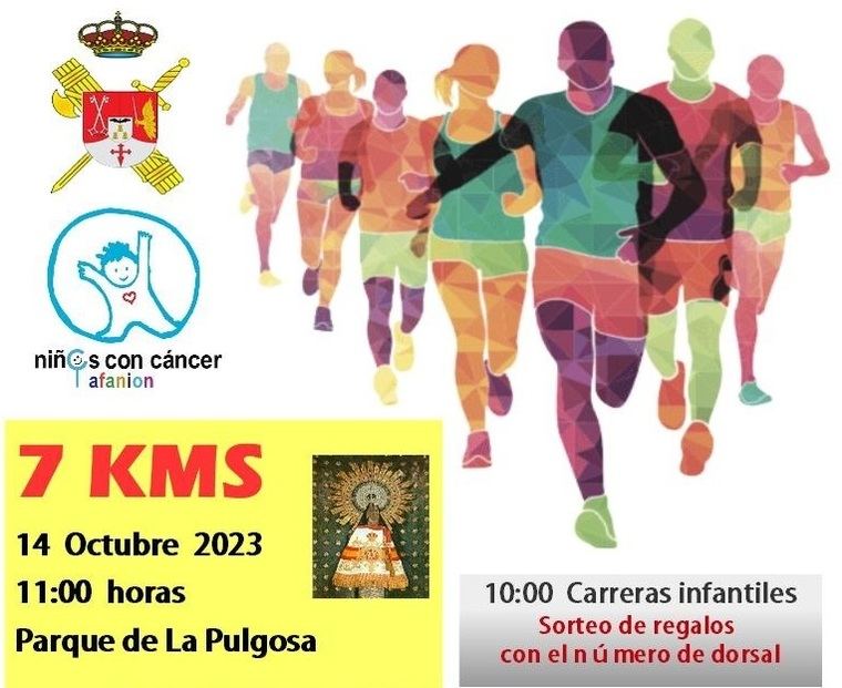 La Guardia Civil de Albacete organiza el 14 de octubre la V edición de su carrera solidaria con motivo su patrona