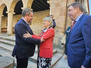 Castilla-La Mancha y la UE subrayan la importancia de la redistribución de fondos europeos en zonas rurales para evitar "dicotomías"