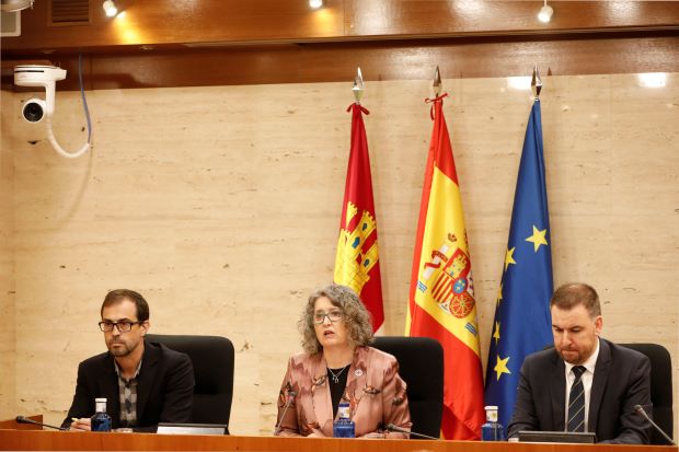 Gómez luchará contra los trasvases que 'arruinan' el futuro e 'hipotecan' el desarrollo económico de Castilla-La Mancha