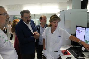 Castilla-La Mancha incrementa la inversión sanitaria en la Gerencia de Atención Integrada de Hellín