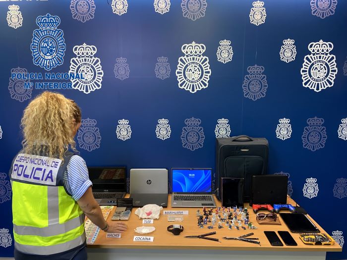 Detenido un hombre en Ossa de Montiel por robar en viviendas del edificio donde vivía su madre en Alicante