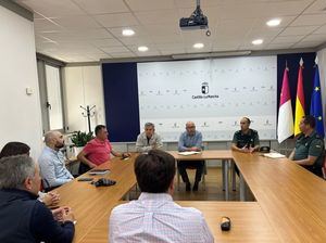 Castilla-La Mancha y el Seprona harán controles específicos sobre puntos de compra y venta de aceituna ante el inicio de la campaña