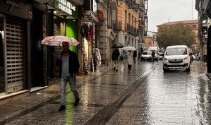 La lluvia se despide de Castilla-La Mancha dejando 16 avisos durante la noche y afecciones a dos centros educativos