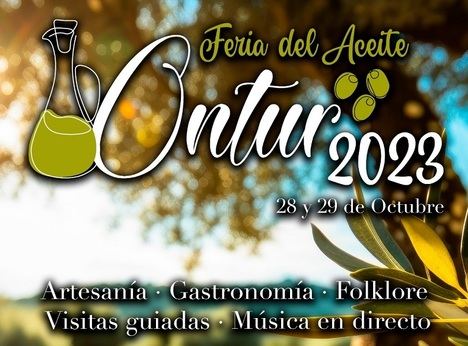 Ontur (Albacete) acoge la II Feria del Aceite de Oliva este sábado con talleres, visitas guiadas, catas y degustaciones
