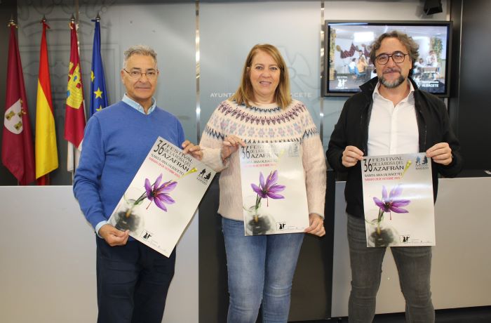 La pedanía albaceteña de Santa Ana acoge este sábado el 36º Festival de la Rosa del Azafrán