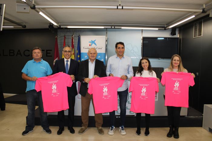 La carrera de AMAC por la salud de la mujer espera mil corredores este domingo en Albacete