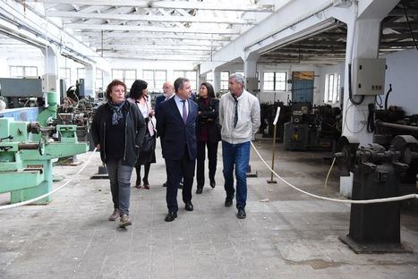 El Gobierno de Castilla-La Mancha adjudicará 'antes del verano' la obra para convertir en hospedería la Real Fábrica de Bronce de Riópar