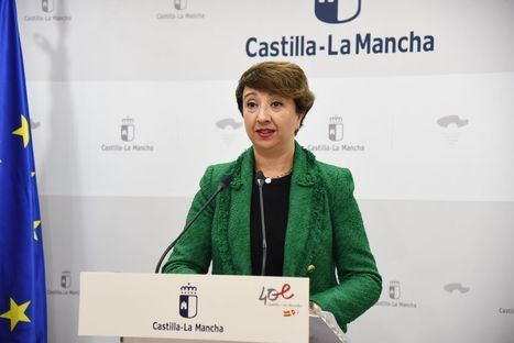 La Junta de Comunidades de Castilla-La Mancha destaca que el paro haya bajado en cerca de 9.000 personas el último año pese a la subida de octubre