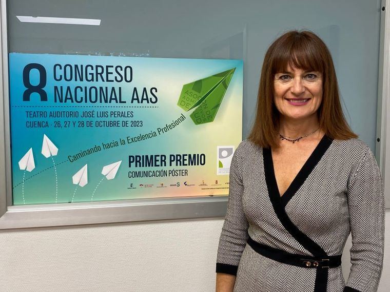La Gerencia de Almansa gana el Primer Premio 'Comunicación Póster' en el Congreso de Administrativos de la Salud