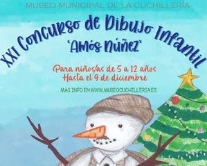 El Museo de la Cuchillería convoca un concurso infantil de dibujo cuyas obras podrán presentarse hasta el 9 de diciembre