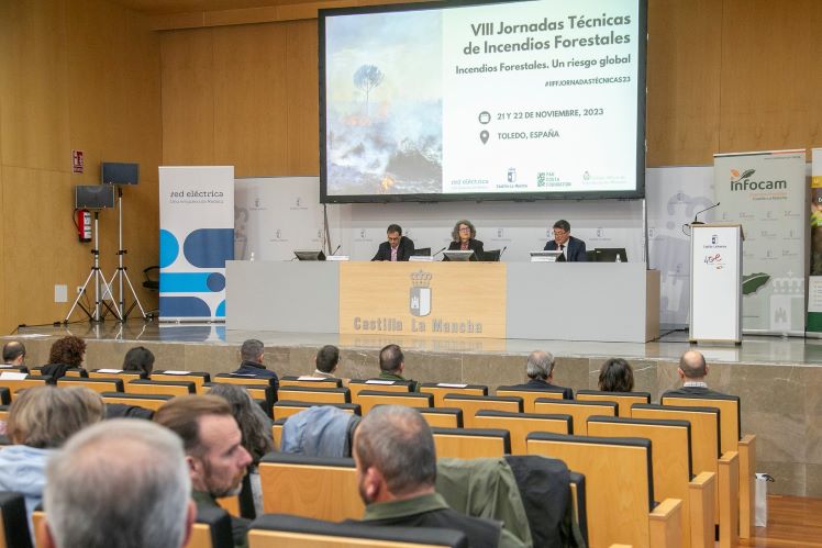 Castilla-La Mancha destaca el papel internacional del Infocam y remarca su apuesta por innovar en la gestión de incendios forestales