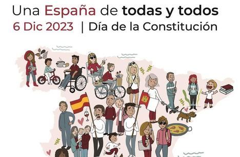 El Parlamento de Castilla-La Mancha lanza una campaña de defensa de la Constitución con el lema 'Una España de todas y todos'