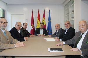 Ayuntamiento Albacete ofrece su colaboración a la Real Academia de Medicina de Castilla-La Mancha para impulsar su labor divulgativa