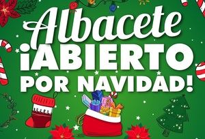 Casi 200 negocios del centro de Albacete suman fuerzas en Navidad con vales descuento y un gran tiovivo como reclamo