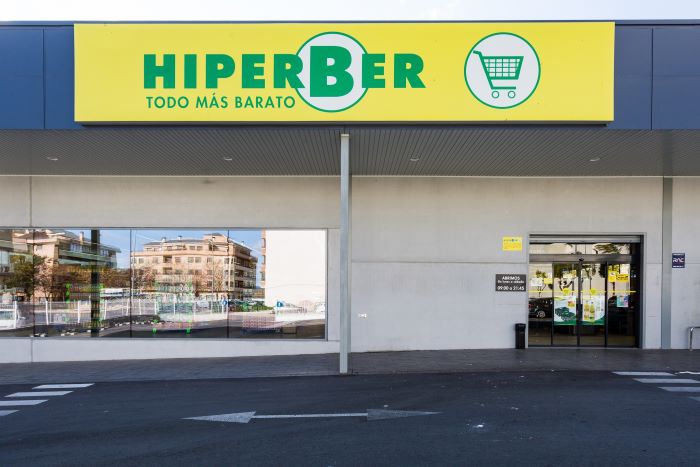 Hiperber invertirá más de ocho millones de euros en 2024 para abrir ocho supermercados en Valencia, Alicante y Albacete