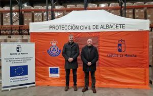 Un total de once agrupaciones de Protección Civil de Castilla-La Mancha reciben tiendas de campaña de primeros auxilios de la Junta