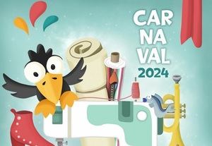 Rubén Almansa, ganador del concurso del cartel anunciador del Carnaval de Villarrobledo 2024