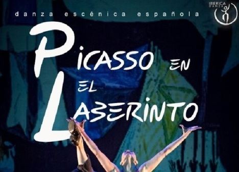 El Auditorio Municipal de Albacete acoge el espectáculo de danza y arte 'Picasso en el Laberinto' este viernes