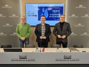 Casi la totalidad de municipios de Albacete se beneficiarán de proyectos del PERTE de Digitalización del Ciclo del Agua