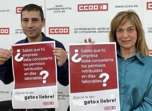CCOO Albacete pone en marcha un plan de acción para garantizar los permisos retribuidos en días laborables