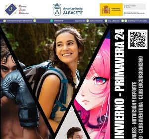 Viajes, talleres y deporte compondrán las 36 actividades de la programación del Centro Joven de Albacete hasta junio