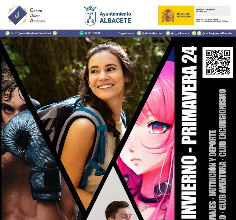 Viajes, talleres y deporte compondrán las 36 actividades de la programación del Centro Joven de Albacete hasta junio