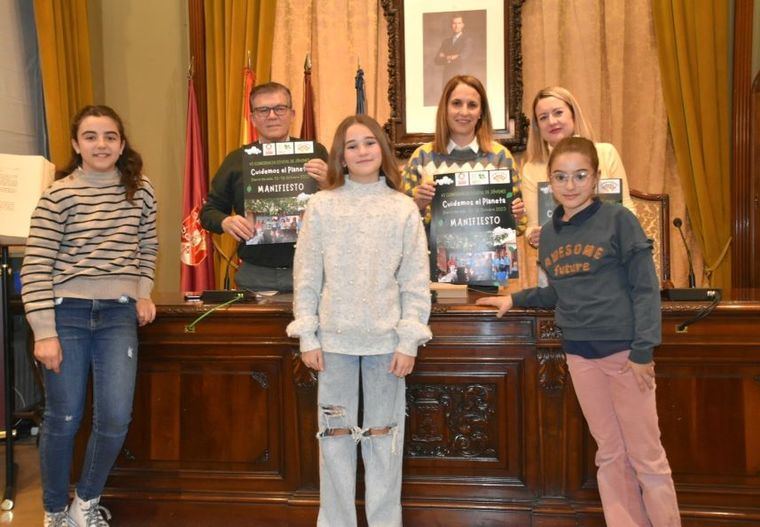La provincia de Albacete se 'enreda por el clima' de la mano de los participantes en el programa Agenda 2030 Escolar