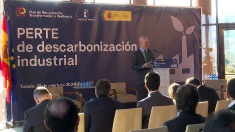 Castilla-La Mancha está gestionando 'bastantes' proyectos de empresas industriales para participar en el PERTE de la Descarbonización