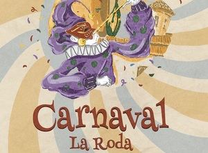 El rodense Moisés Charco, ganador del concurso para anunciar el Carnaval de La Roda de 2024