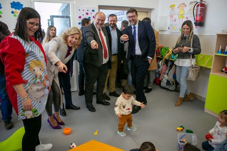 Castilla-La Mancha firmará otros nueve convenios dentro del Plan de Escolarización de 0-3 años y llegará a las 2.500 plazas ofertadas