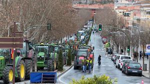 La representación del sector primario en C-LM medirá su fuerza reivindicativa este miércoles con 4 cortes en autovías