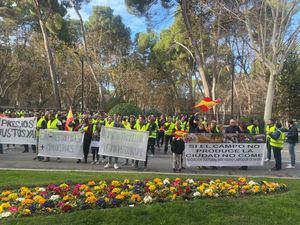 Agricultores de Albacete se desvinculan de la plataforma 6F y continúan sus movilizaciones por unos precios justos