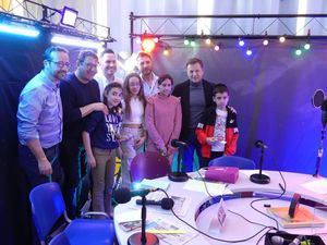Serrano anima a los colegios de Albacete y sus alumnos a realizar "actividades interesantes" como Radio Microlón