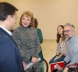 Serrano se compromete a que presupuestos de Albacete incluirán la mitad de la ampliación del centro vecinal de Centro